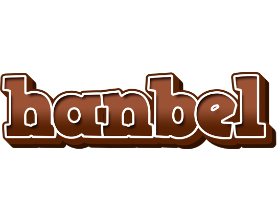 Hanbel brownie logo