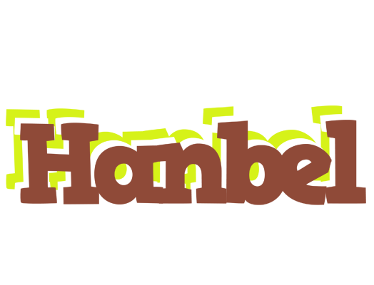 Hanbel caffeebar logo