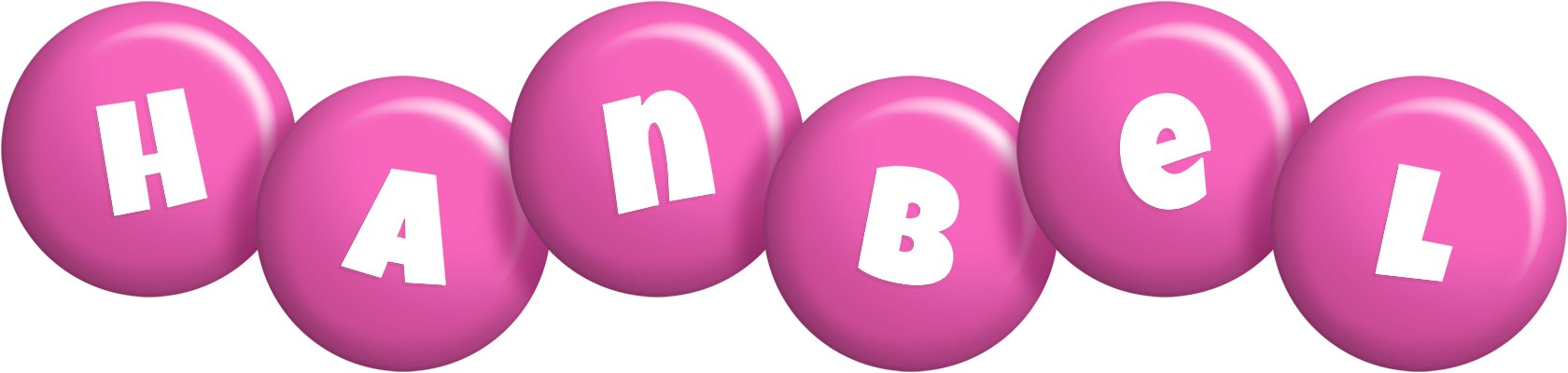 Hanbel candy-pink logo