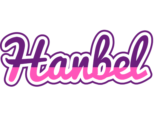 Hanbel cheerful logo