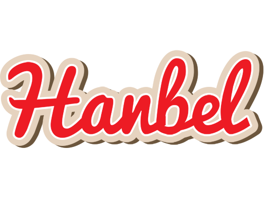 Hanbel chocolate logo