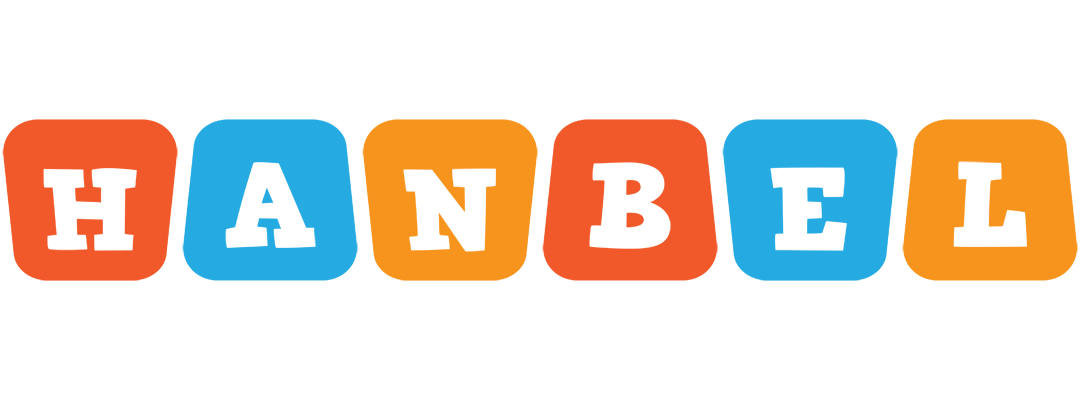 Hanbel comics logo