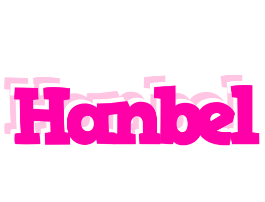 Hanbel dancing logo