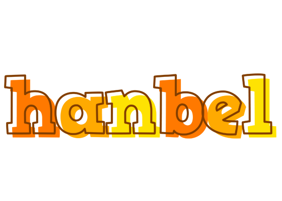 Hanbel desert logo