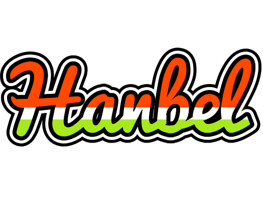 Hanbel exotic logo