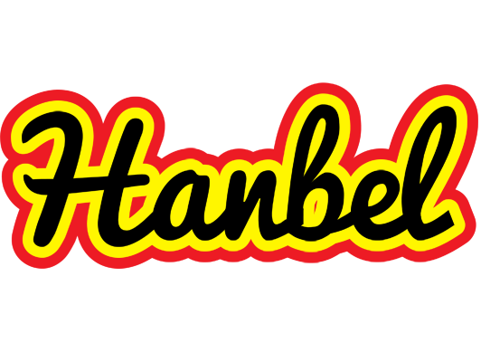 Hanbel flaming logo