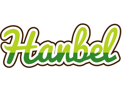 Hanbel golfing logo