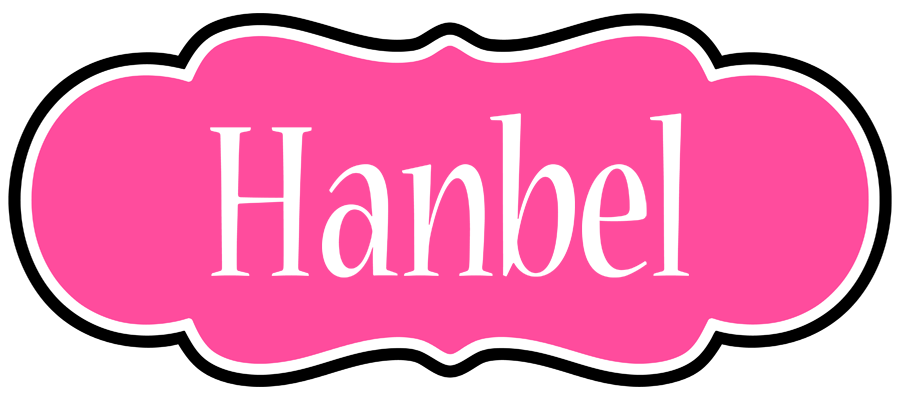 Hanbel invitation logo