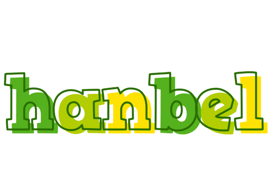 Hanbel juice logo