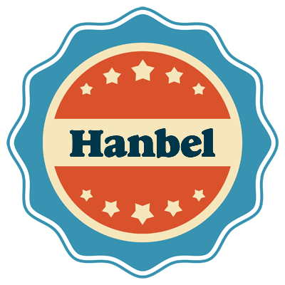 Hanbel labels logo