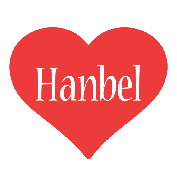 Hanbel love logo