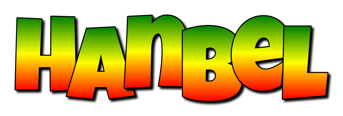 Hanbel mango logo