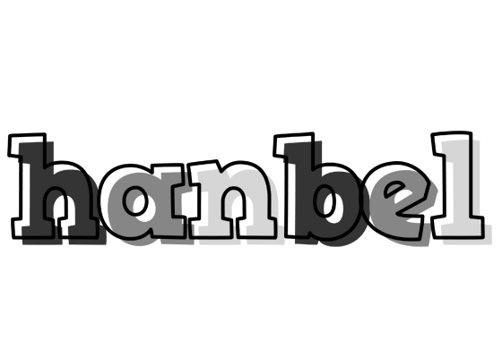 Hanbel night logo