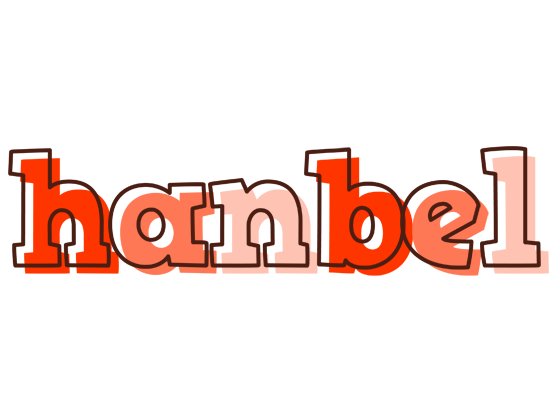 Hanbel paint logo