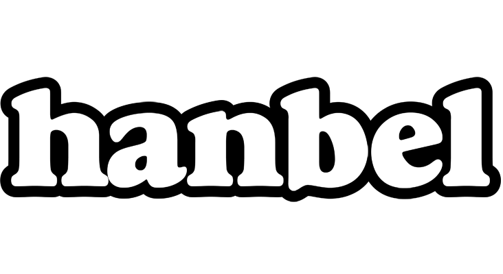 Hanbel panda logo