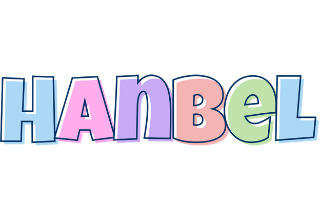 Hanbel pastel logo