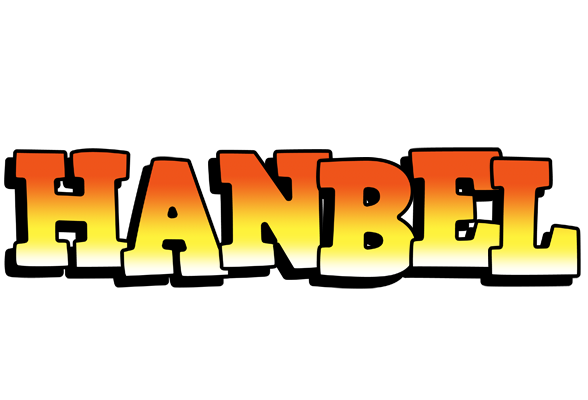 Hanbel sunset logo