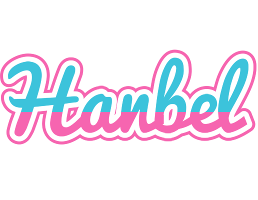 Hanbel woman logo
