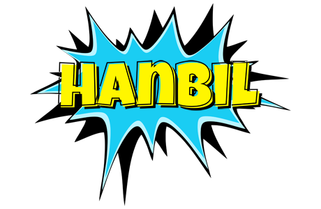 Hanbil amazing logo