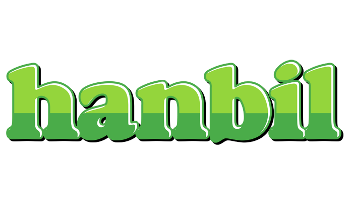 Hanbil apple logo