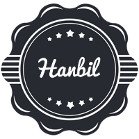 Hanbil badge logo