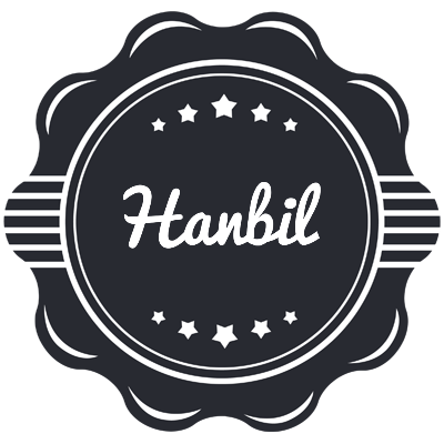 Hanbil badge logo