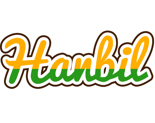 Hanbil banana logo