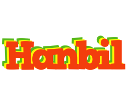 Hanbil bbq logo