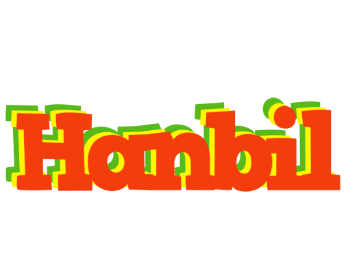 Hanbil bbq logo
