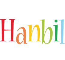 Hanbil birthday logo
