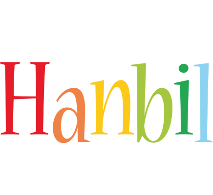 Hanbil birthday logo