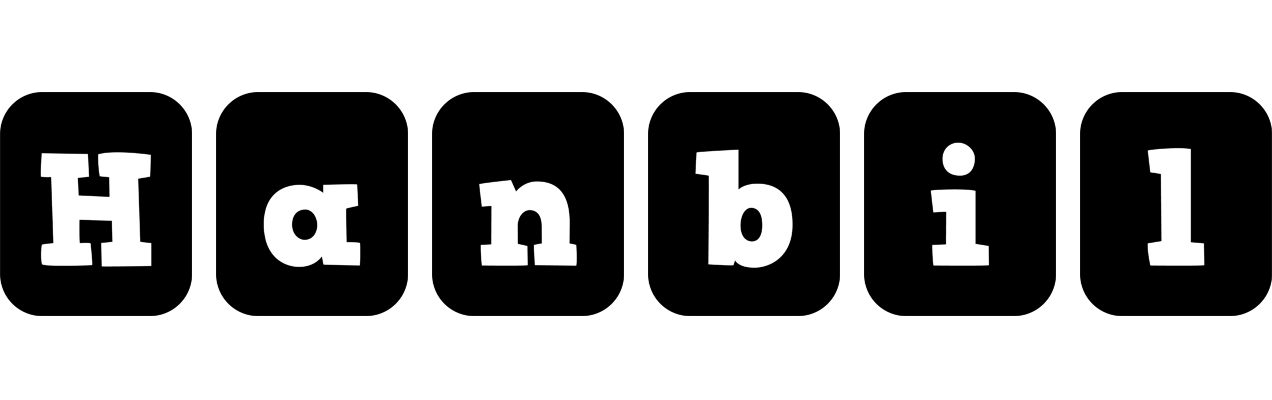 Hanbil box logo