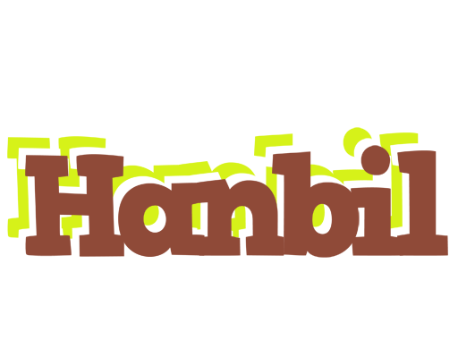 Hanbil caffeebar logo