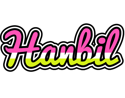 Hanbil candies logo
