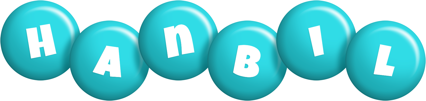 Hanbil candy-azur logo
