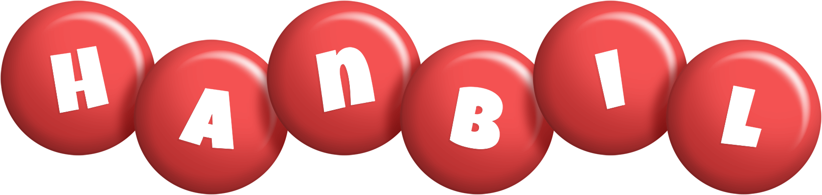 Hanbil candy-red logo