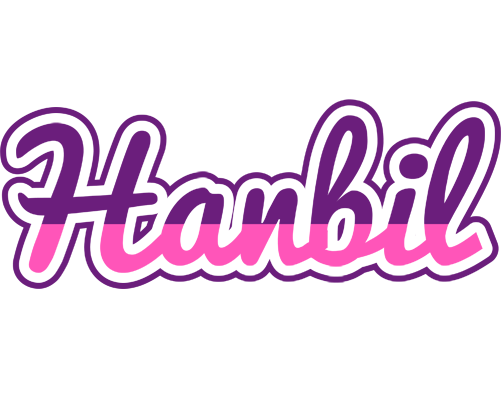 Hanbil cheerful logo