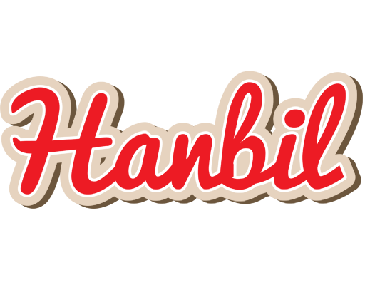 Hanbil chocolate logo