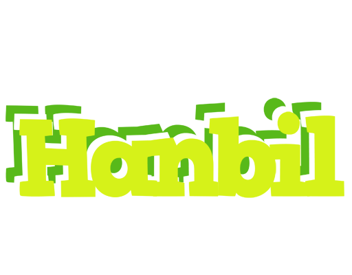 Hanbil citrus logo