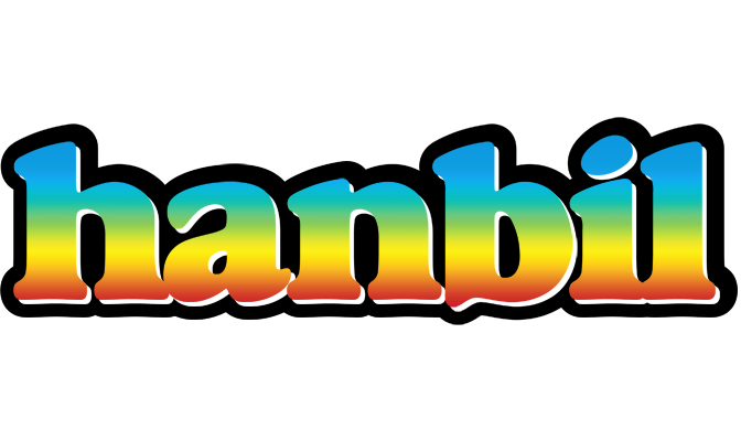Hanbil color logo