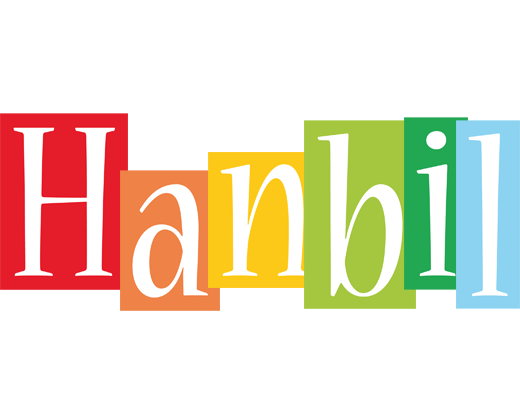 Hanbil colors logo