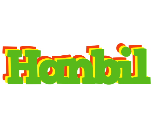 Hanbil crocodile logo