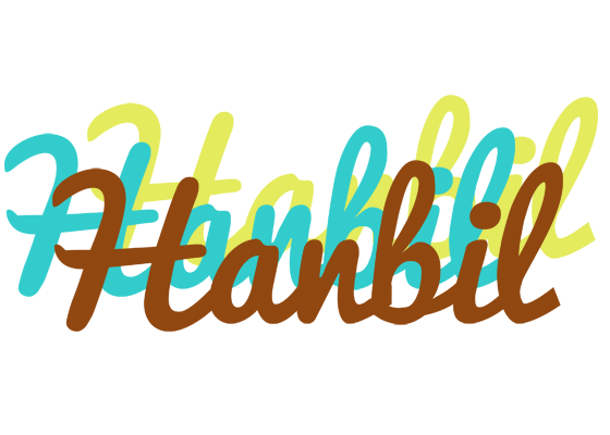 Hanbil cupcake logo