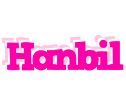 Hanbil dancing logo