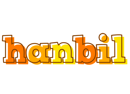 Hanbil desert logo