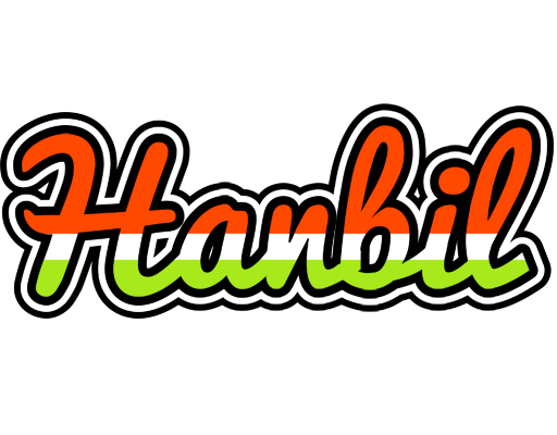 Hanbil exotic logo