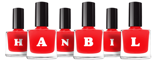 Hanbil fashion logo