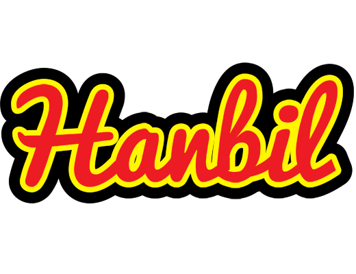 Hanbil fireman logo