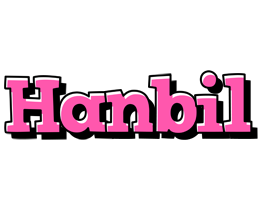 Hanbil girlish logo