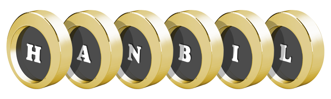 Hanbil gold logo